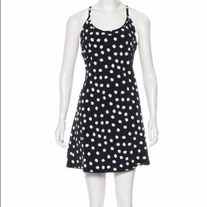 Outdoor Voices Polka Dot Exercise Dress